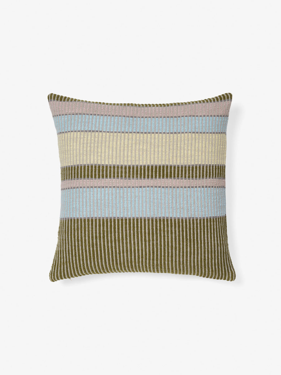 Leighton Olive Cushion 48x48cm