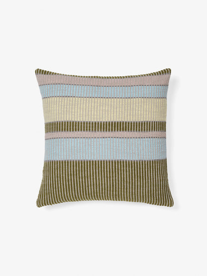 Leighton Olive Cushion 48x48cm