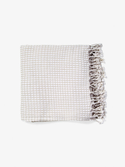 Lorne Oatmeal Throw