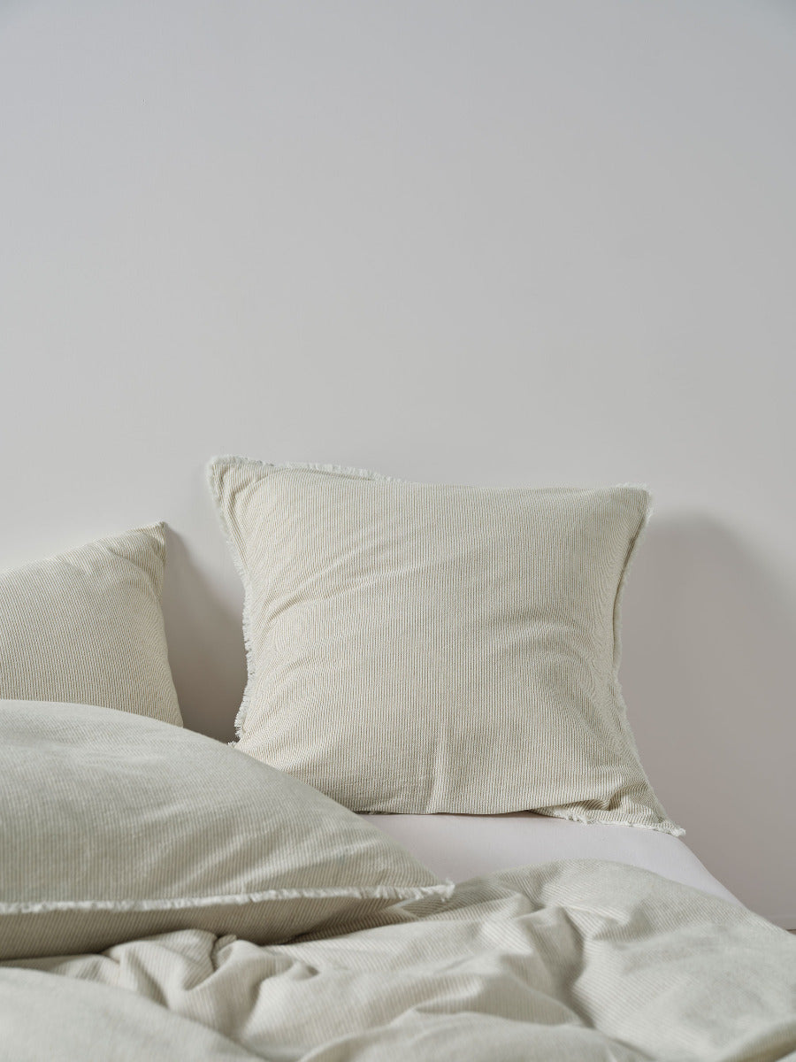 Macey Artichoke European Pillowcase