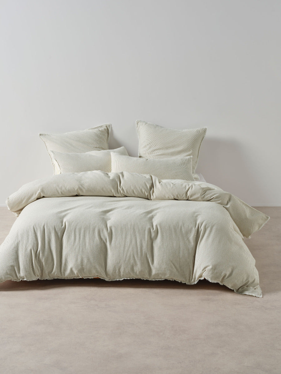 Macey Artichoke Quilt Cover Set