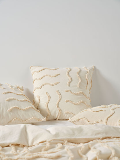 Metung Latte European Pillowcase