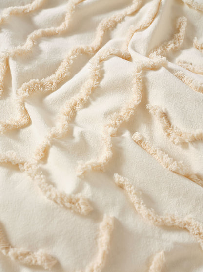 Metung Latte Quilt Cover Set