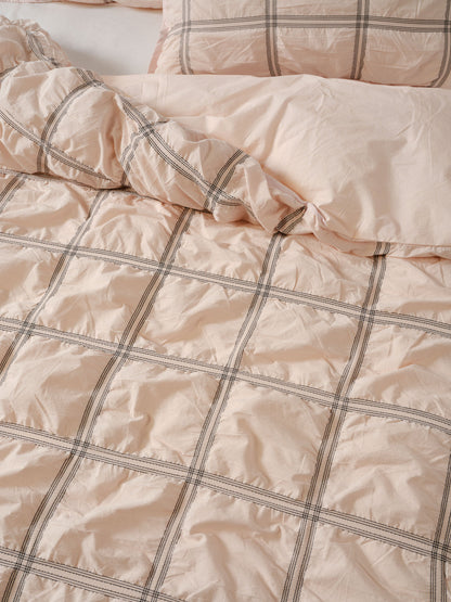 Mireya Blush Quilt Cover Set