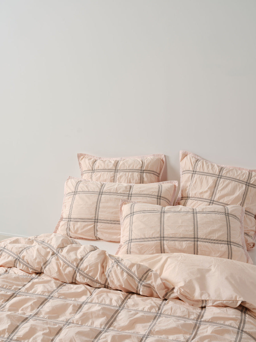 Mireya Blush European Pillowcase