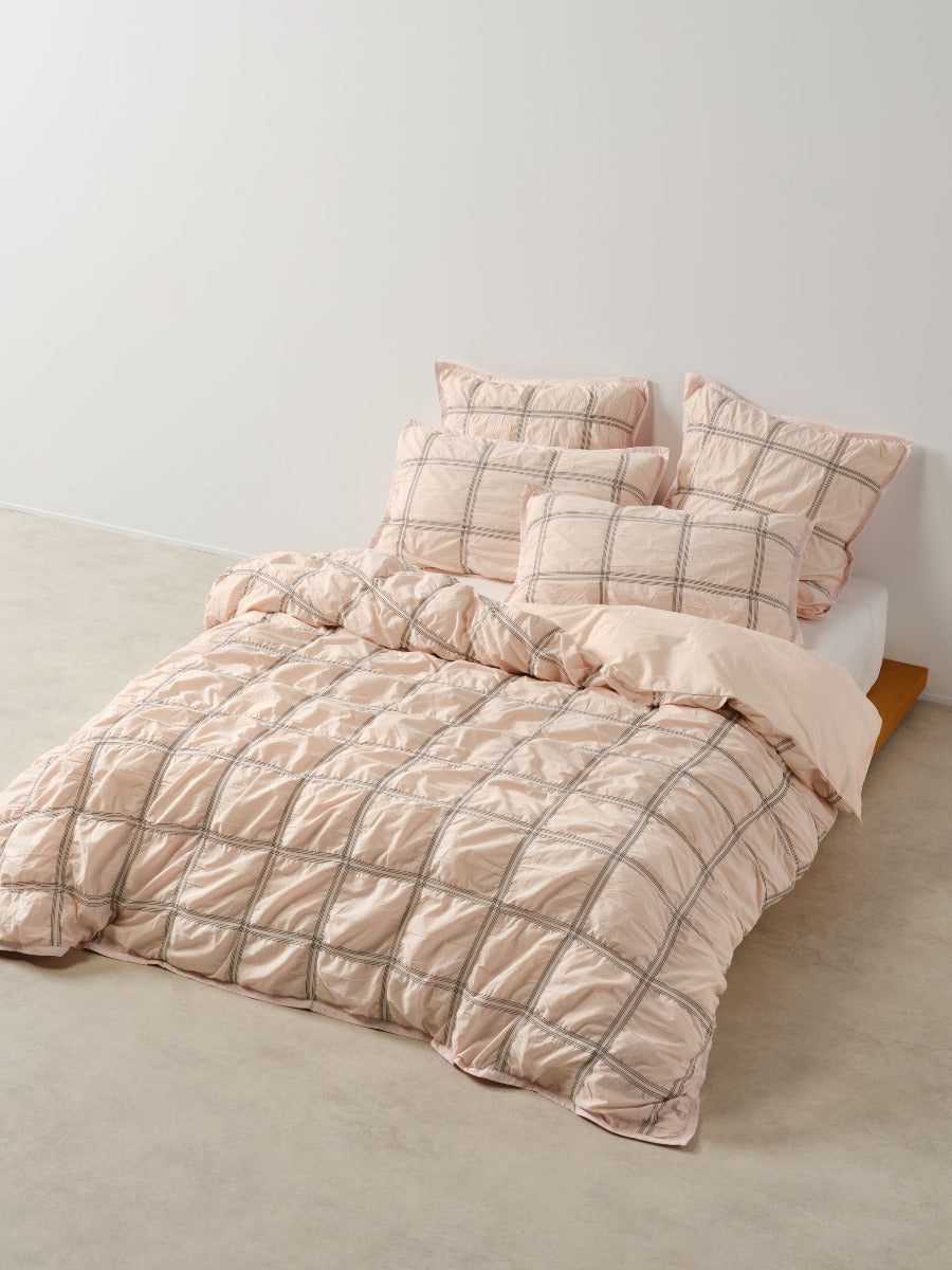 Mireya Blush Quilt Cover Set