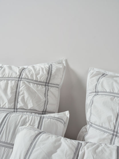 Mireya Snow Quilt Cover Set