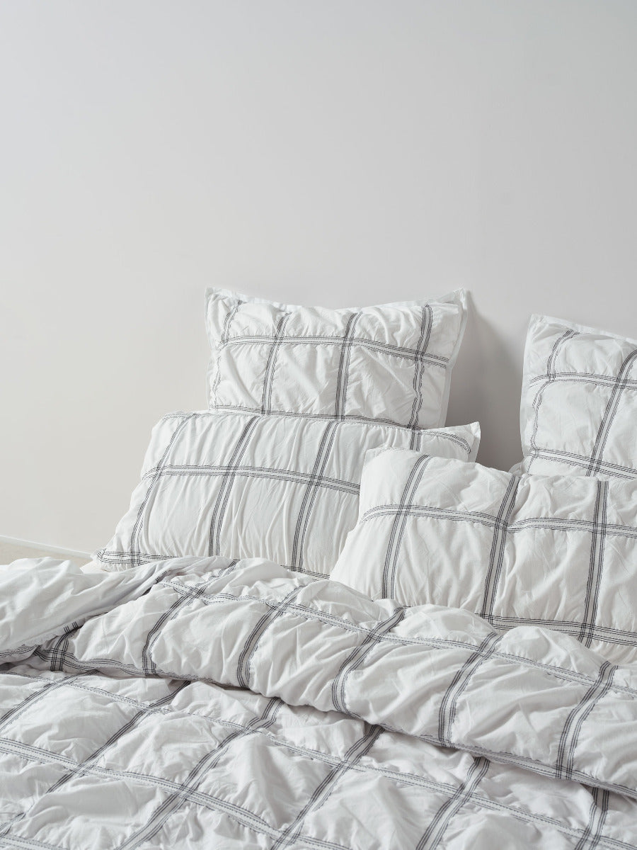 Mireya Snow European Pillowcase