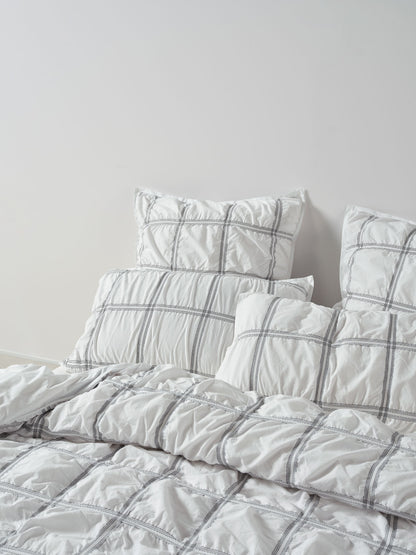 Mireya Snow European Pillowcase