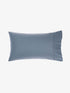 400TC Bamboo/Cotton Nara Bluestone Bamboo Cotton King Pillowcase