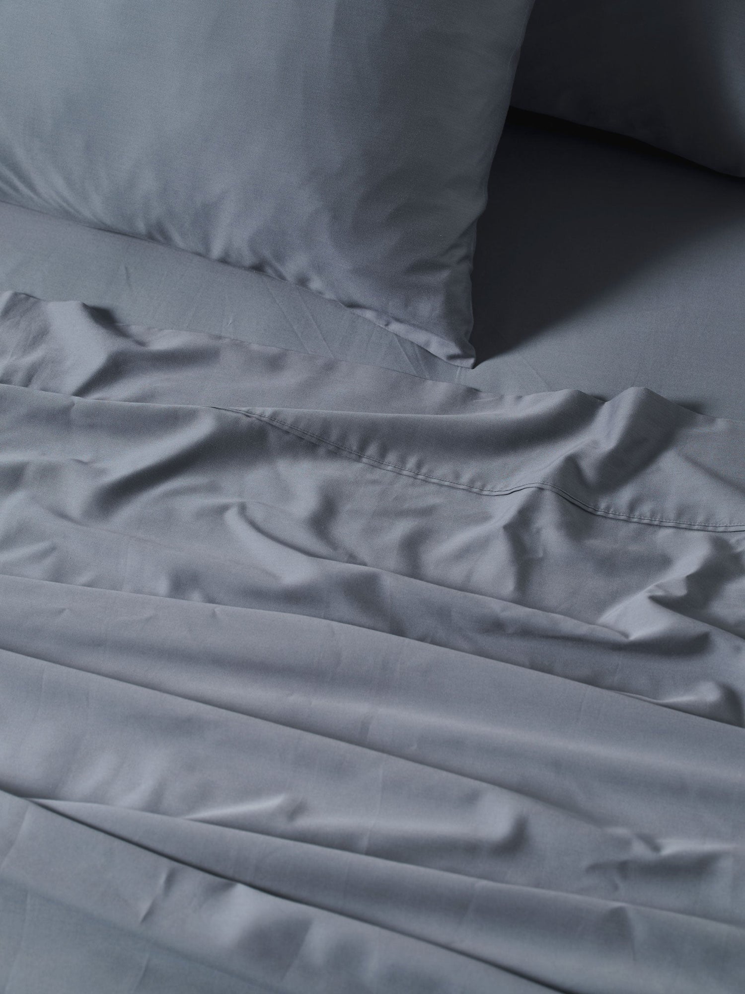 400TC Bamboo/Cotton Nara Bluestone Bamboo Cotton Sheet Set