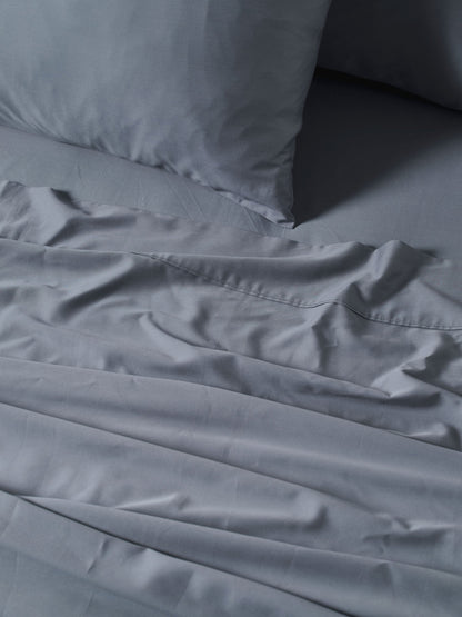 400TC Bamboo/Cotton Nara Bluestone Bamboo Cotton Sheet Set