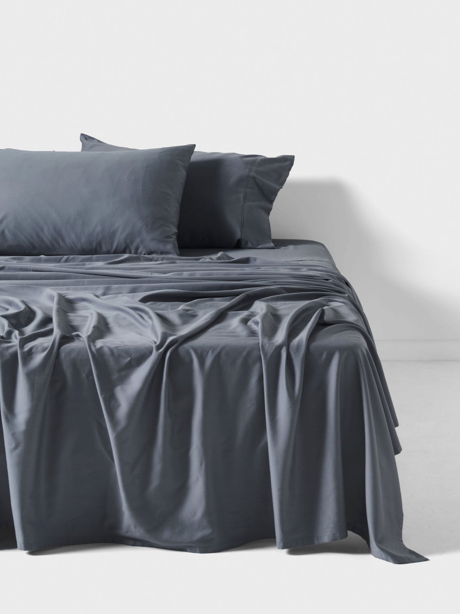 400TC Bamboo/Cotton Nara Bluestone Bamboo Cotton Sheet Set