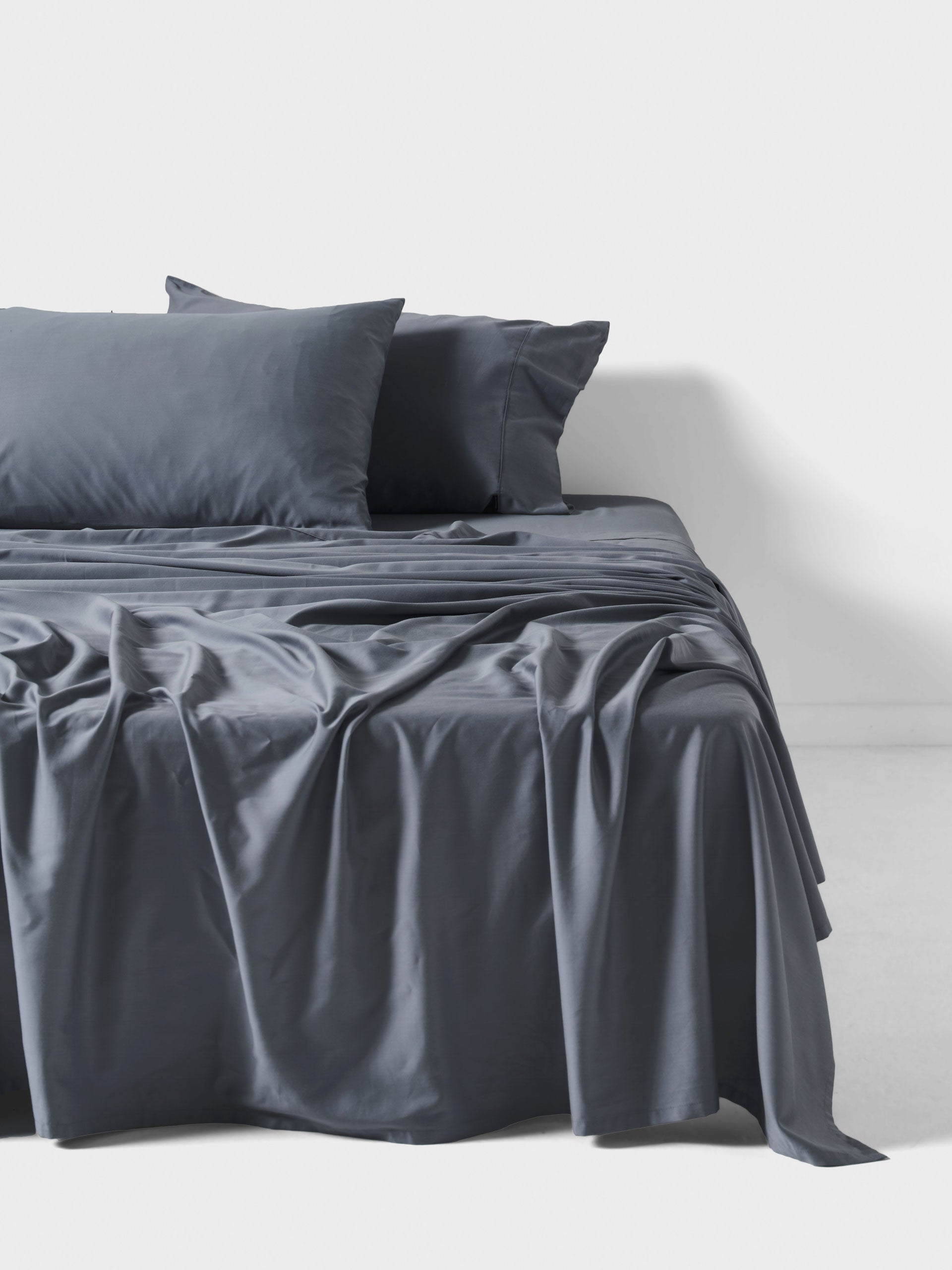 400TC Bamboo/Cotton Nara Bluestone Bamboo Cotton Sheet Set