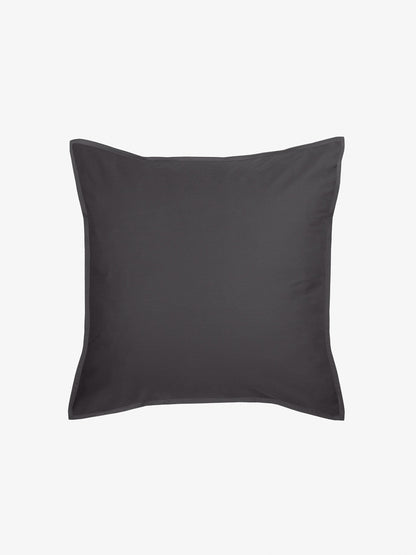 400TC Bamboo/Cotton Nara Charcoal European Pillowcase