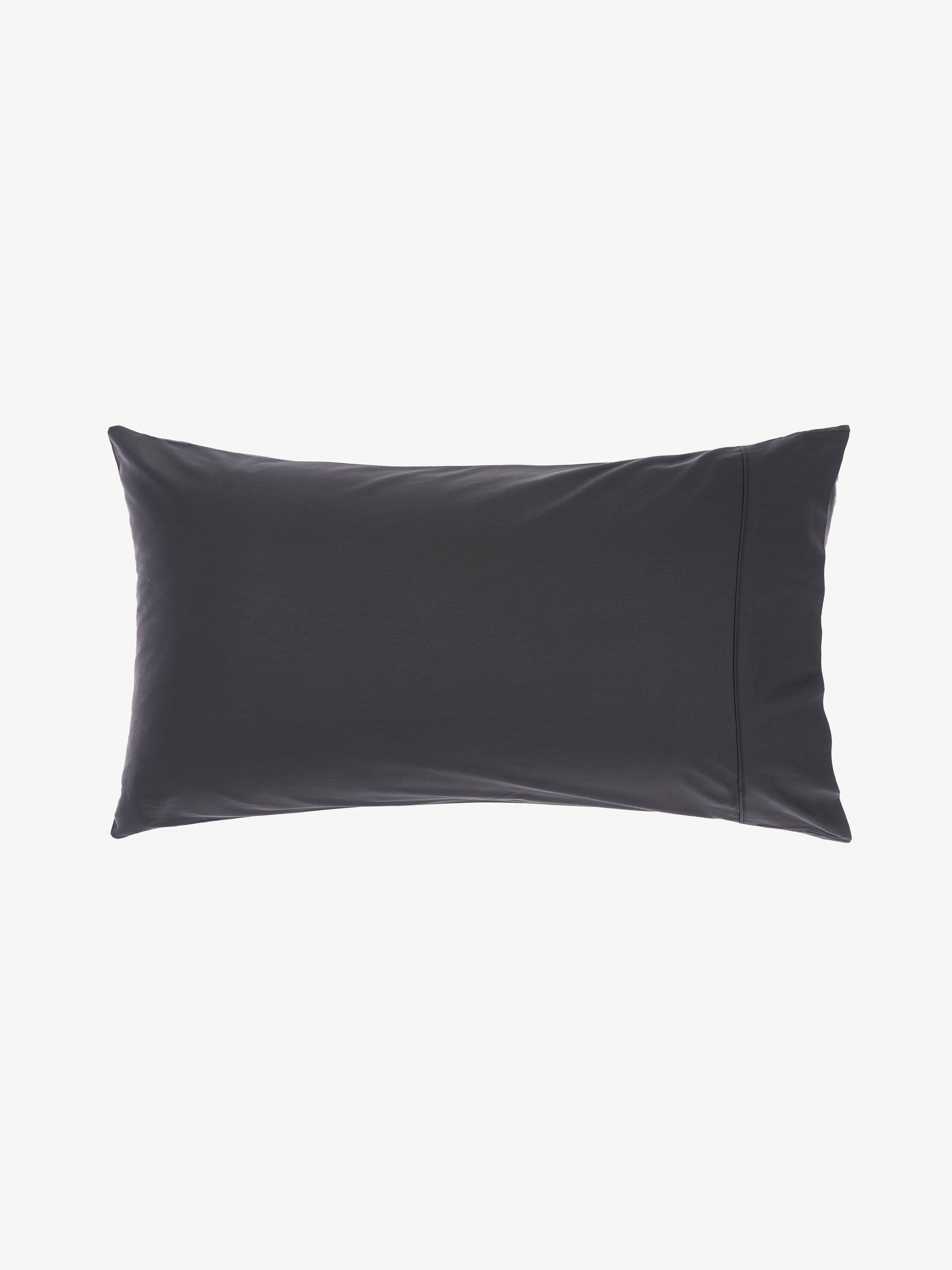 400TC Bamboo/Cotton Nara Charcoal Bamboo Cotton King Pillowcase