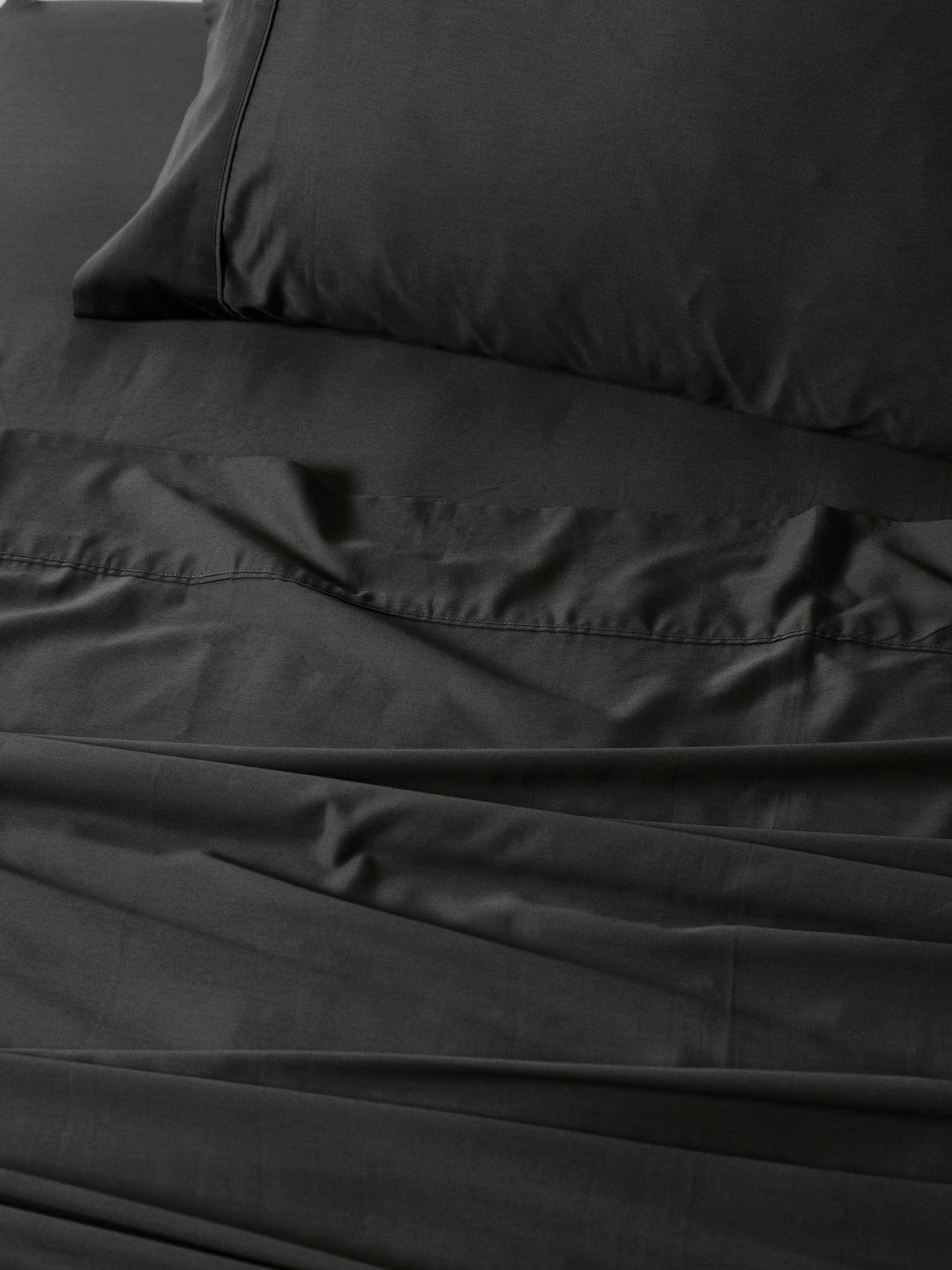 400TC Bamboo/Cotton Nara Charcoal Bamboo Cotton Sheet Set