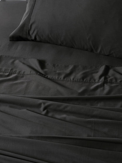 400TC Bamboo/Cotton Nara Charcoal Bamboo Cotton Sheet Set