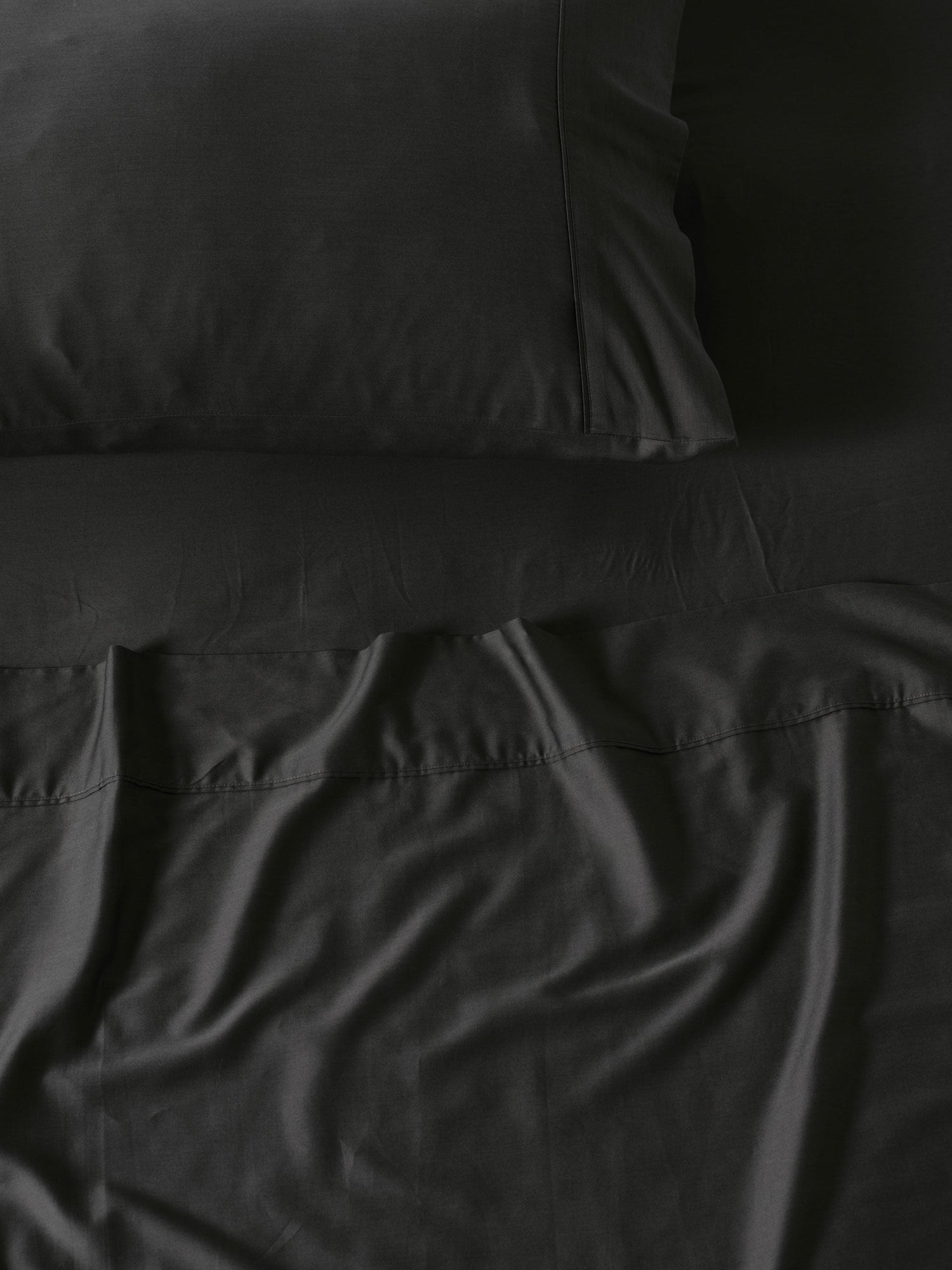 400TC Bamboo/Cotton Nara Charcoal Bamboo Cotton Sheet Set