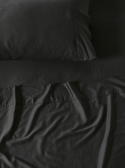 400TC Bamboo/Cotton Nara Charcoal Bamboo Cotton Sheet Set