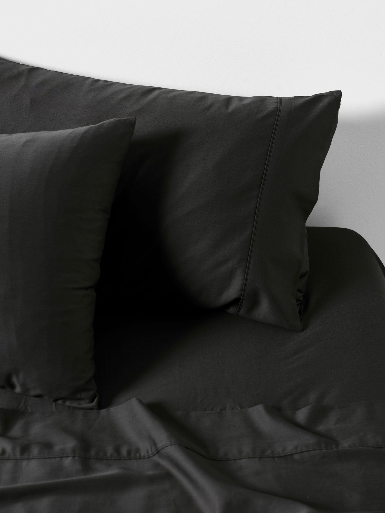 400TC Bamboo/Cotton Nara Charcoal Bamboo Cotton Sheet Set