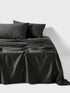 400TC Bamboo/Cotton Nara Charcoal Bamboo Cotton Sheet Set