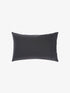 400TC Bamboo/Cotton Nara Charcoal Bamboo Cotton Standard Pillowcase