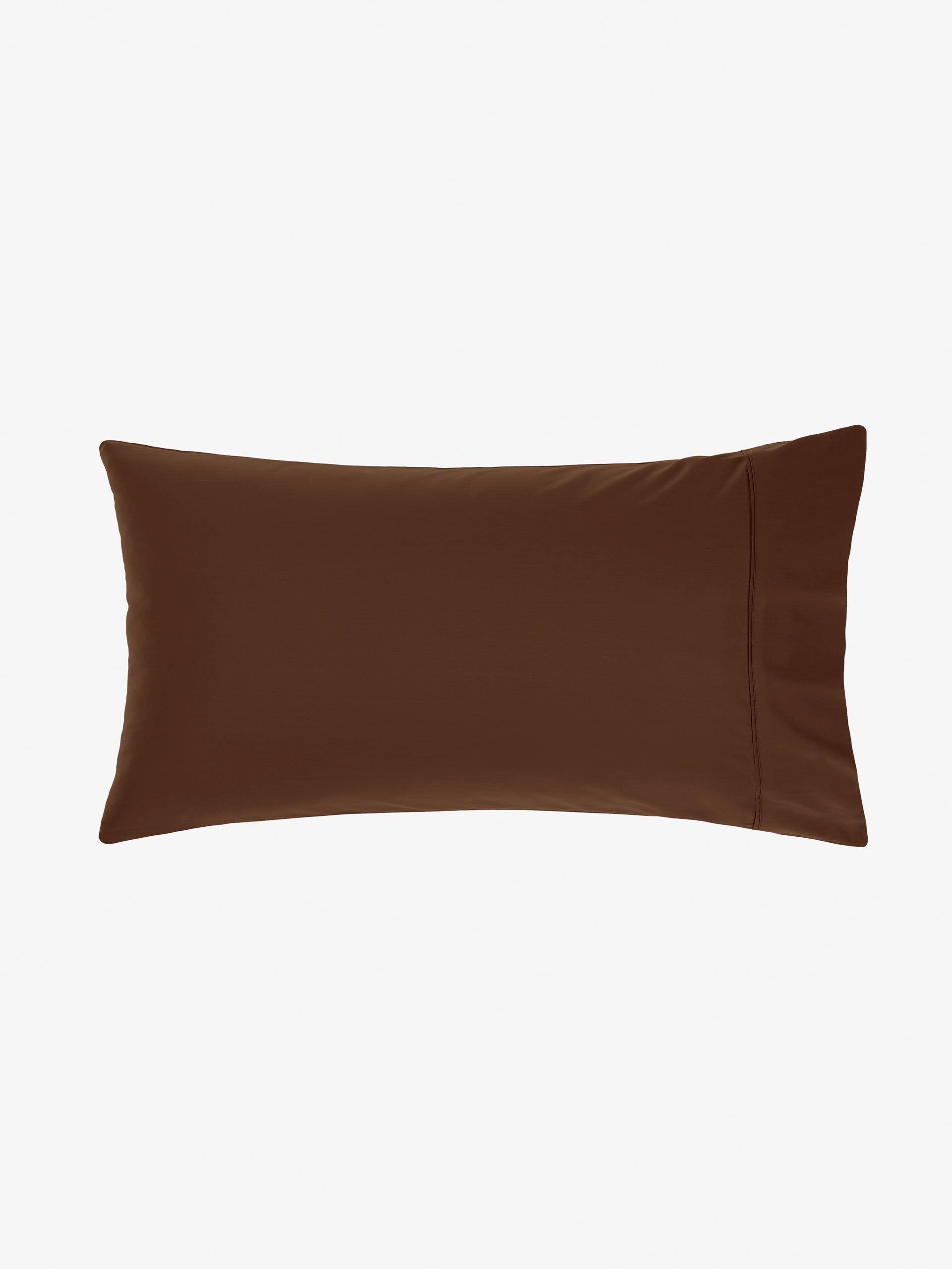 400TC Bamboo/Cotton Nara Chocolate Bamboo Cotton King Pillowcase