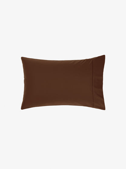 400TC Bamboo/Cotton Nara Chocolate Bamboo Cotton Standard Pillowcase