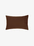 400TC Bamboo/Cotton Nara Chocolate Bamboo Cotton Standard Pillowcase