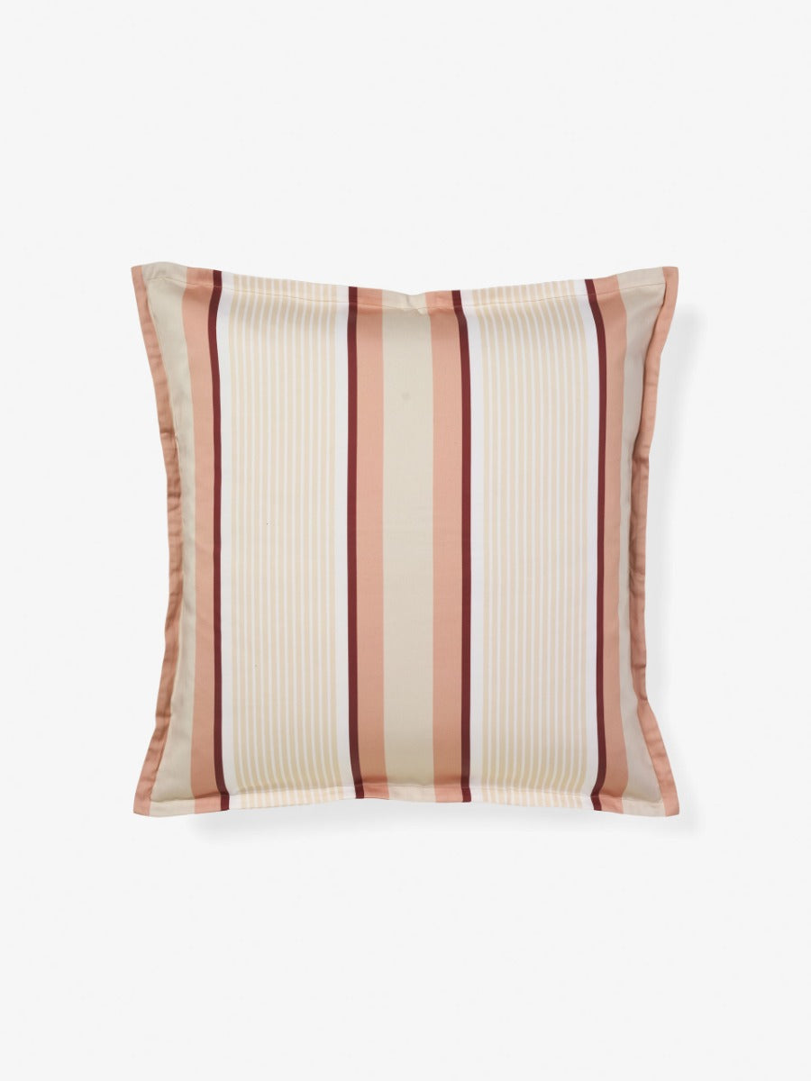 Nara Stripe Clay European Pillowcase