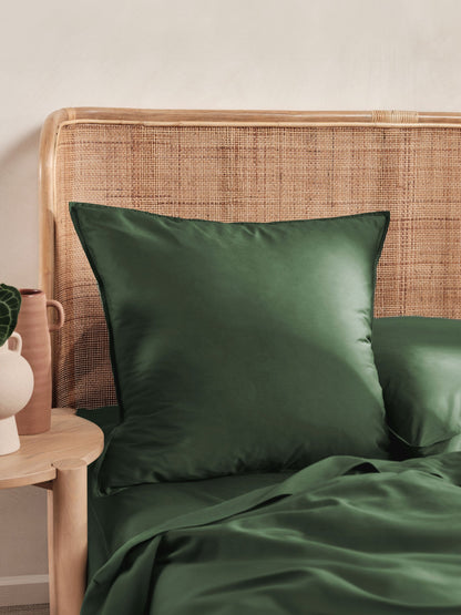 400TC Bamboo/Cotton Nara Forest European Pillowcase