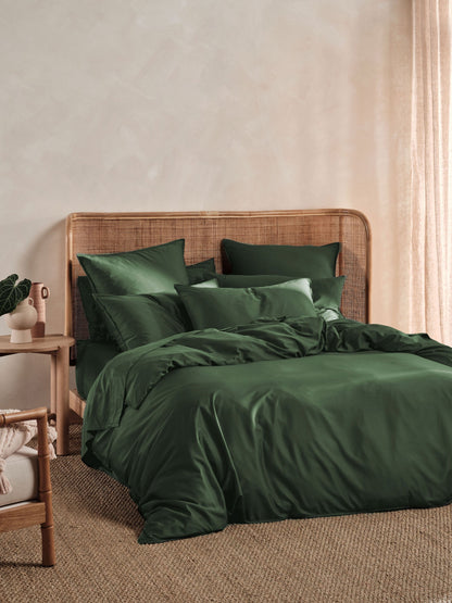 400TC Bamboo/Cotton Nara Forest European Pillowcase