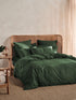 400TC Bamboo/Cotton Nara Forest Quilt Cover Set