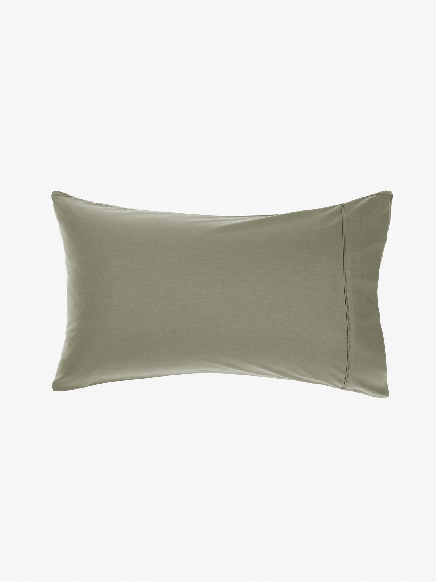 400TC Bamboo/Cotton Nara Moss Bamboo Cotton King Pillowcase