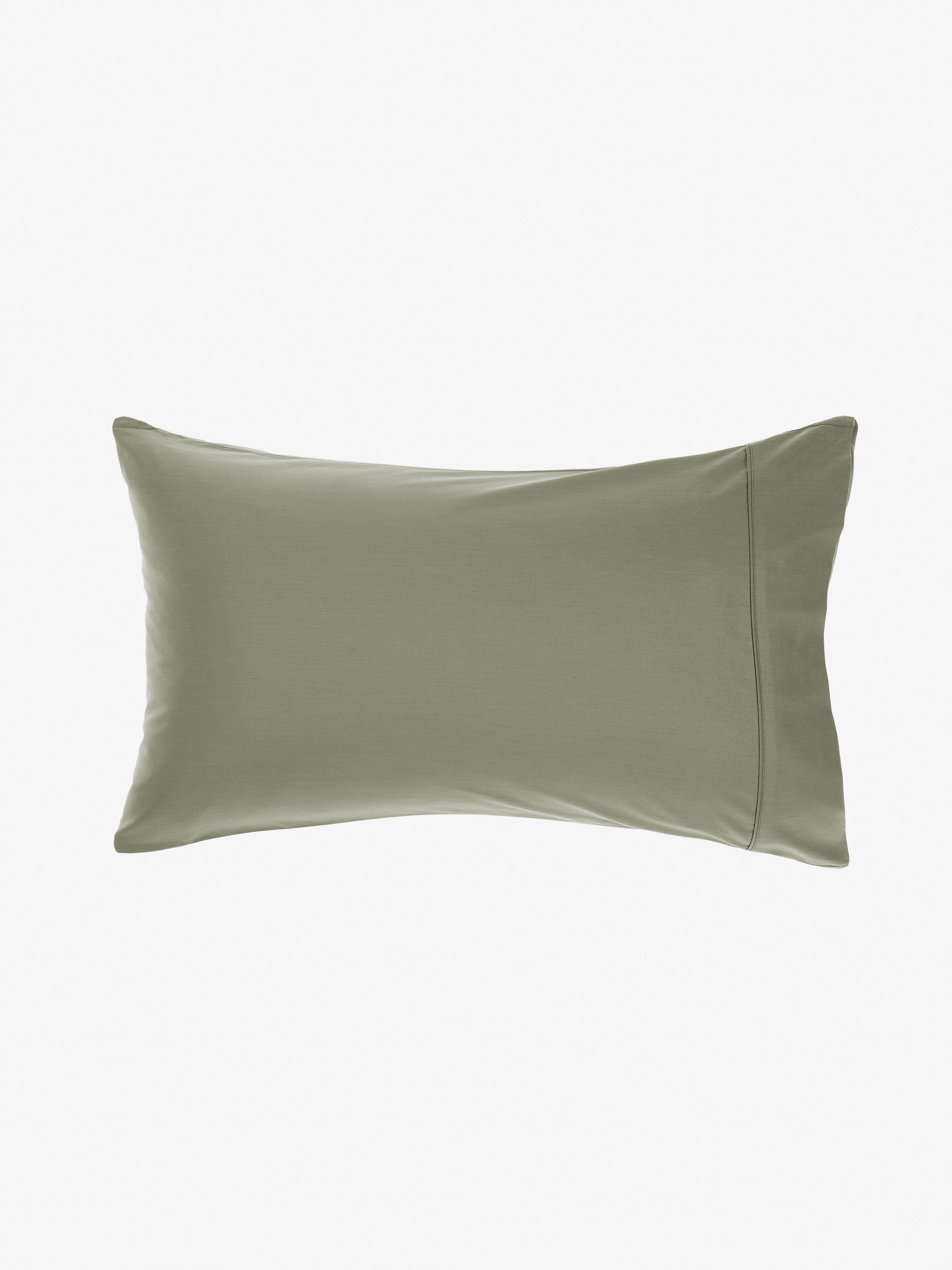 400TC Bamboo/Cotton Nara Moss Bamboo Cotton King Pillowcase