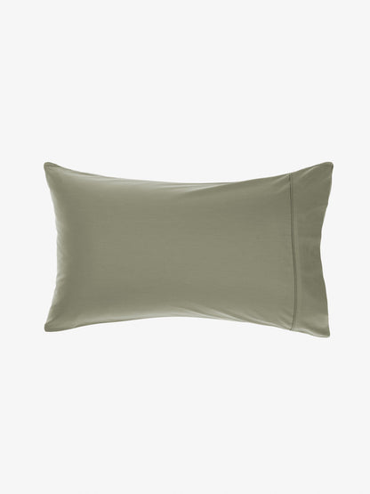 400TC Bamboo/Cotton Nara Moss Bamboo Cotton King Pillowcase