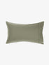 400TC Bamboo/Cotton Nara Moss Bamboo Cotton King Pillowcase