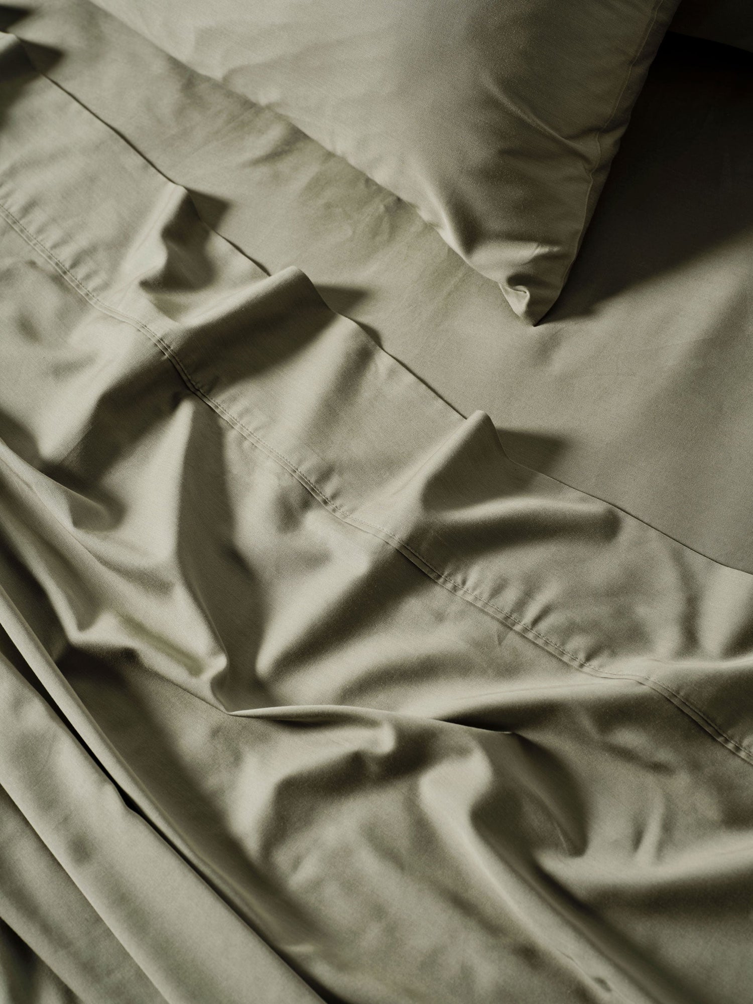 400TC Bamboo/Cotton Nara Moss Bamboo Cotton Sheet Set