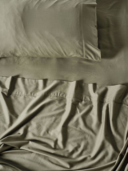 400TC Bamboo/Cotton Nara Moss Bamboo Cotton Sheet Set