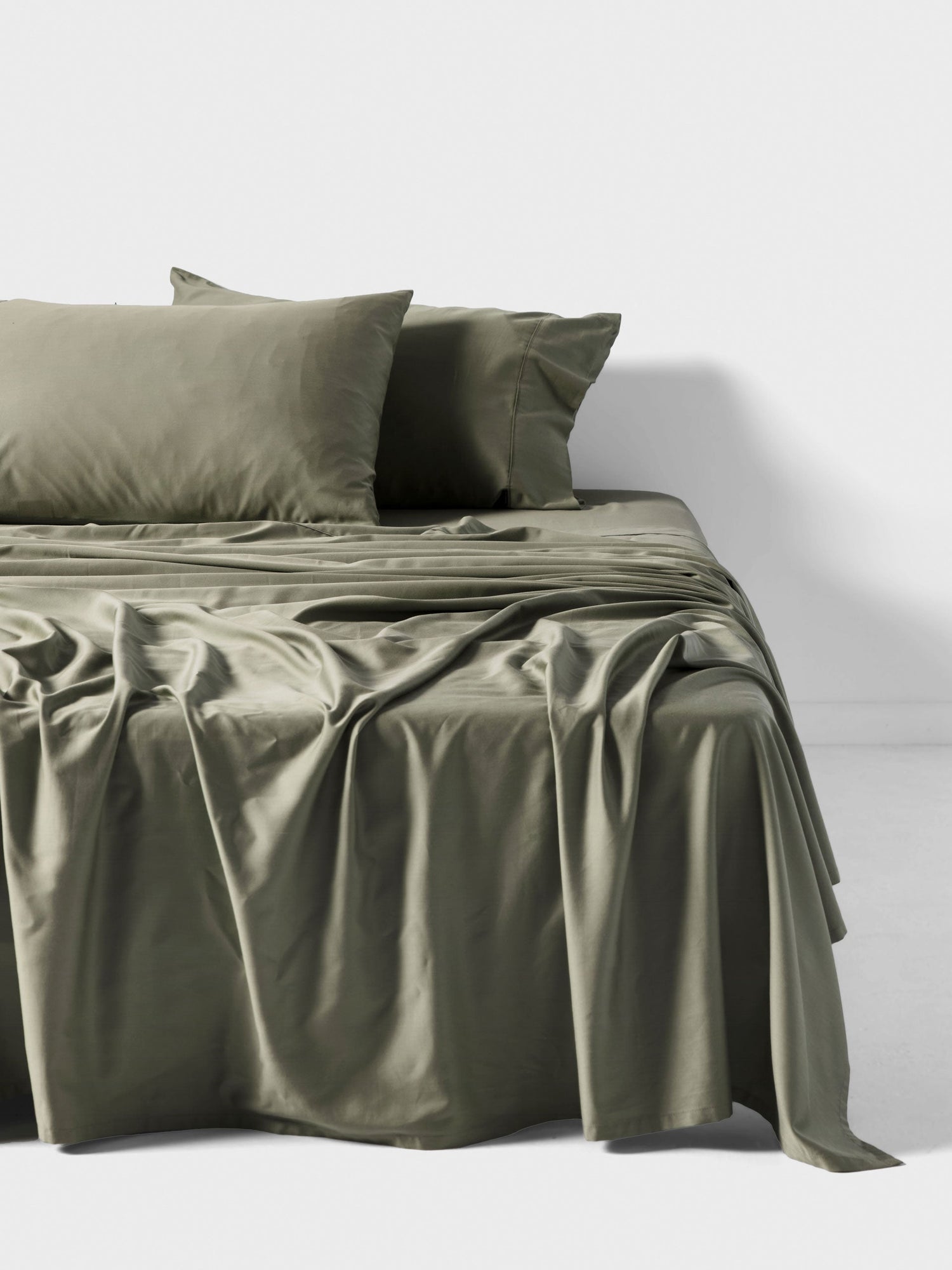 400TC Bamboo/Cotton Nara Moss Bamboo Cotton Sheet Set