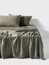 400TC Bamboo/Cotton Nara Moss Bamboo Cotton Sheet Set