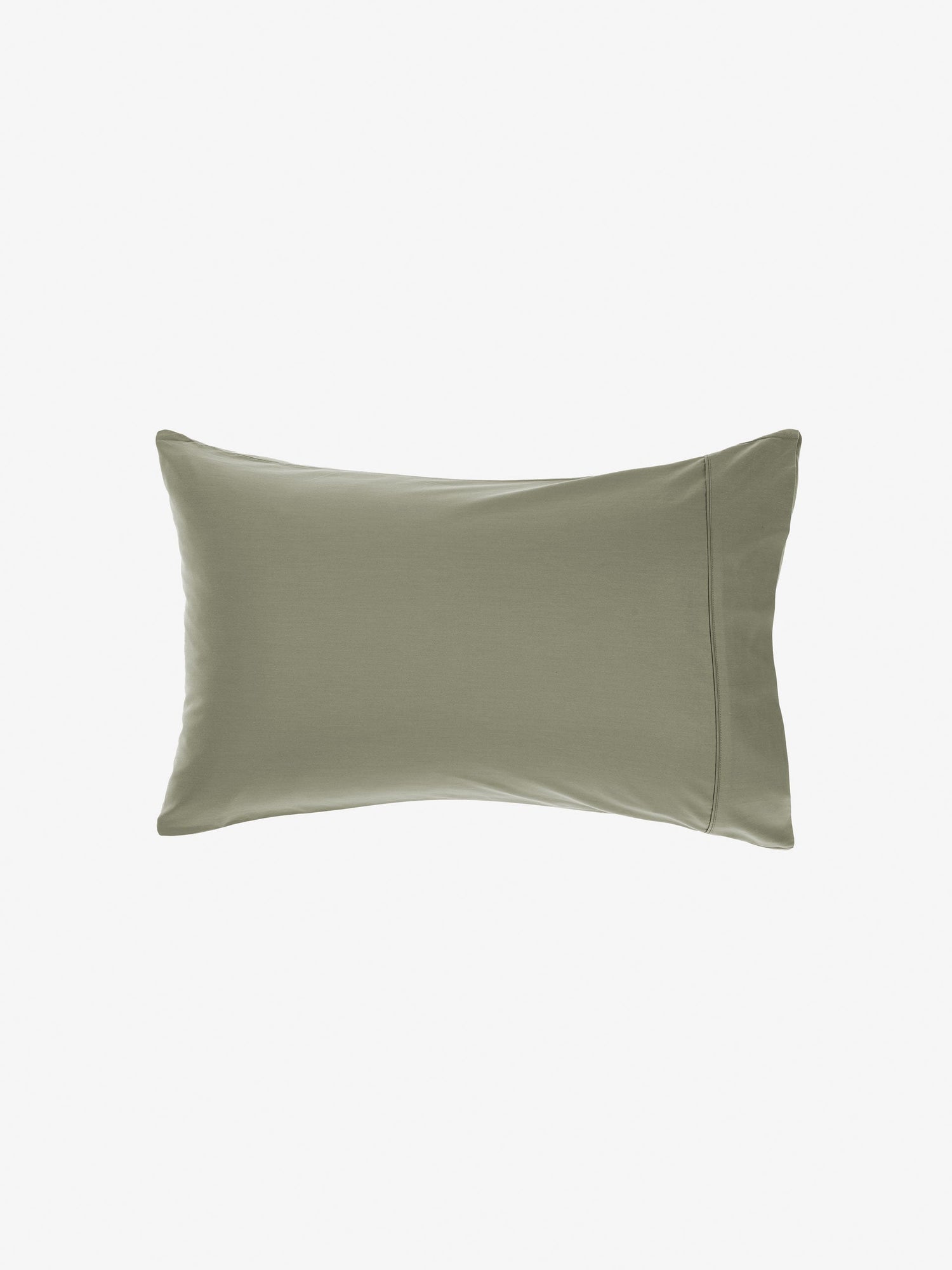 400TC Bamboo/Cotton Nara Moss Bamboo Cotton Standard Pillowcase