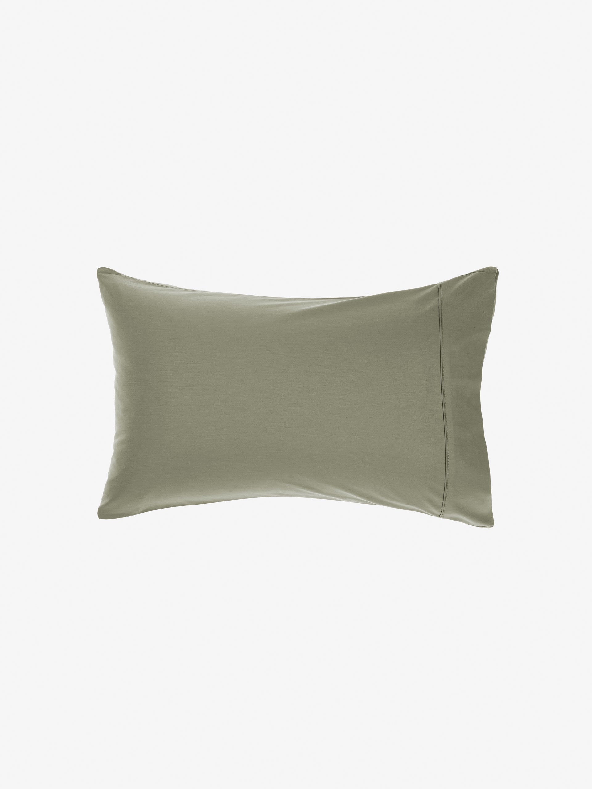 400TC Bamboo/Cotton Nara Moss Bamboo Cotton Standard Pillowcase