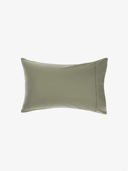 400TC Bamboo/Cotton Nara Moss Bamboo Cotton Standard Pillowcase