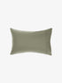 400TC Bamboo/Cotton Nara Moss Bamboo Cotton Standard Pillowcase