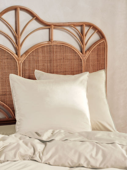 400TC Bamboo/Cotton Nara Natural European Pillowcase
