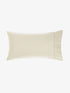 400TC Bamboo/Cotton Nara Natural Bamboo Cotton King Pillowcase
