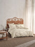 400TC Bamboo/Cotton Nara Natural Quilt Cover Set