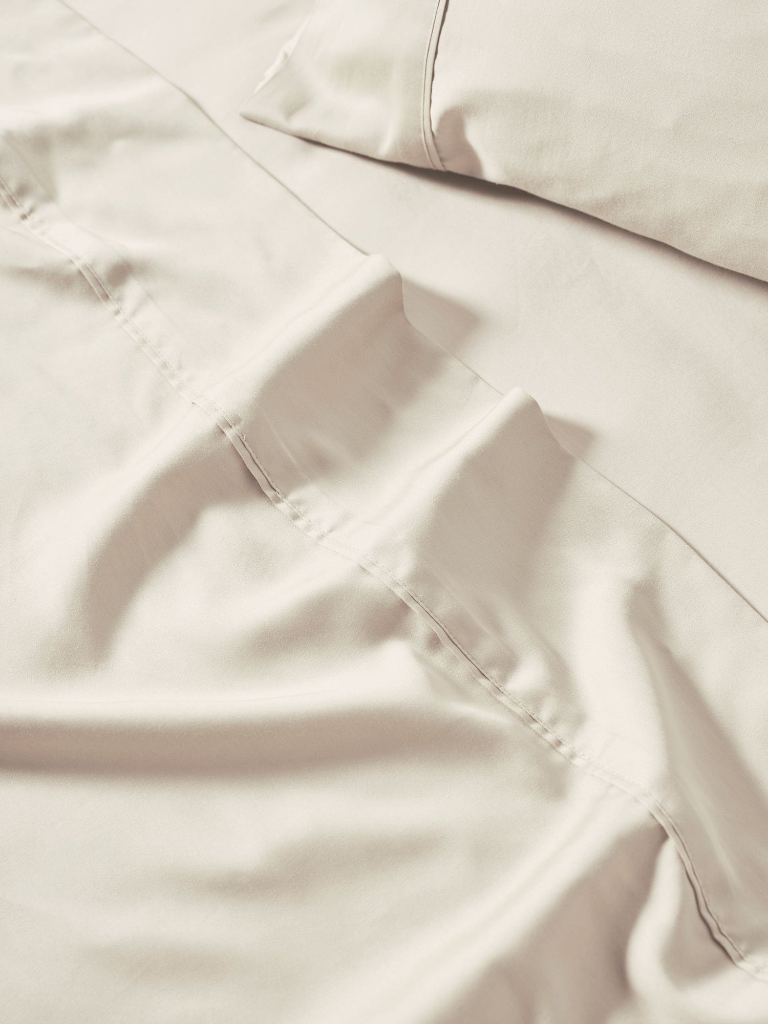 400TC Bamboo/Cotton Nara Natural Bamboo Cotton Sheet Set
